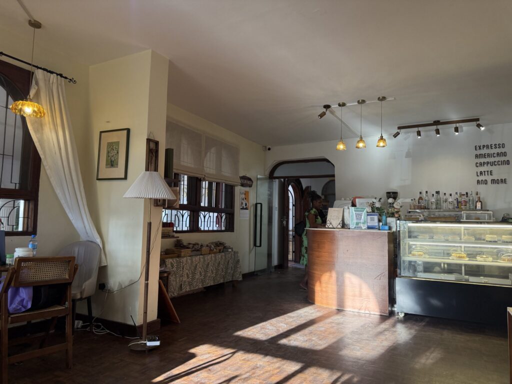 タンザニア ダルエスサラームのおすすめカフェSUCHEE CAFE