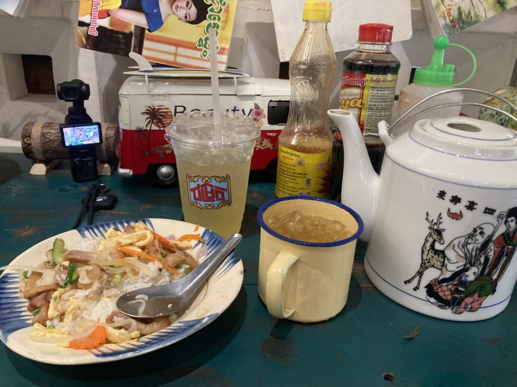 カンボジア シェムリアップのおすすめカフェJumrok Caféで食べたもの