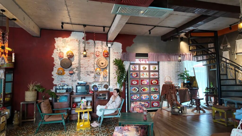 カンボジア シェムリアップのおすすめカフェJumrok Café