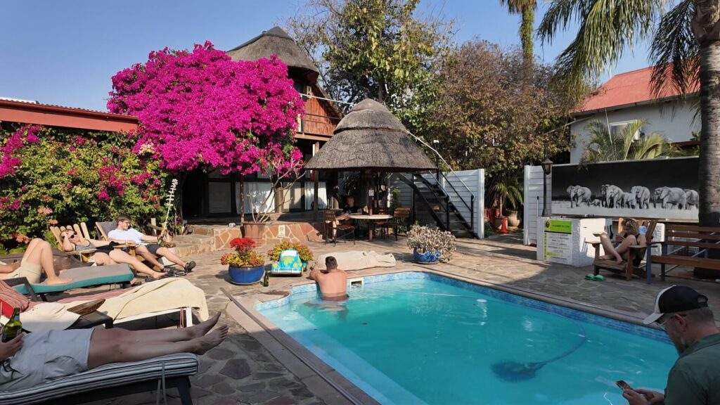 Chameleon Backpackersレビュー