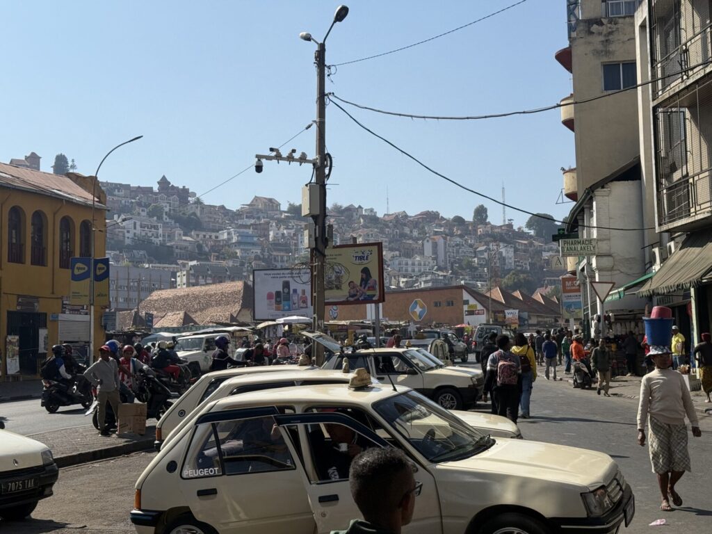 マダガスカル注意点　アンタナナリボ街並み