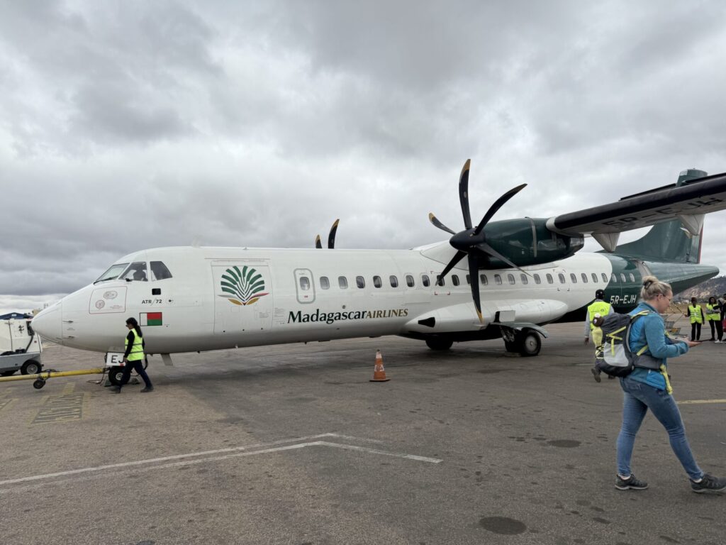 マダガスカル注意点12選　マダガスカル航空