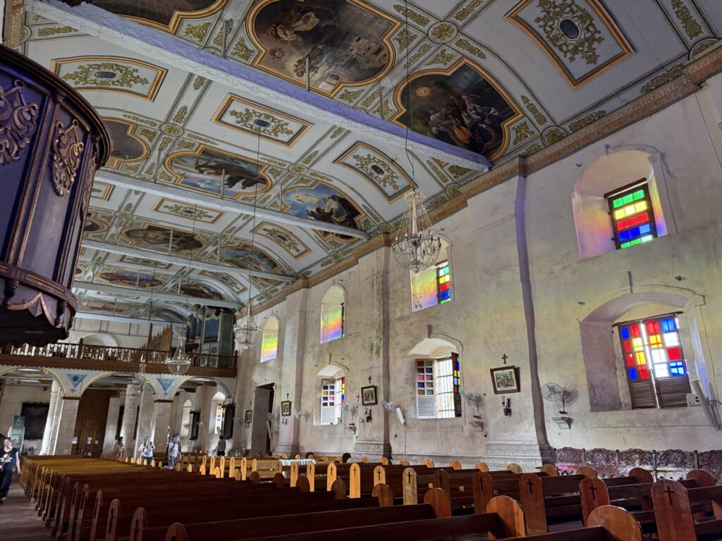 ボホール島 観光 バクレヨンチャーチ