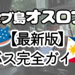 セブからオスロブまでバスで行く方法