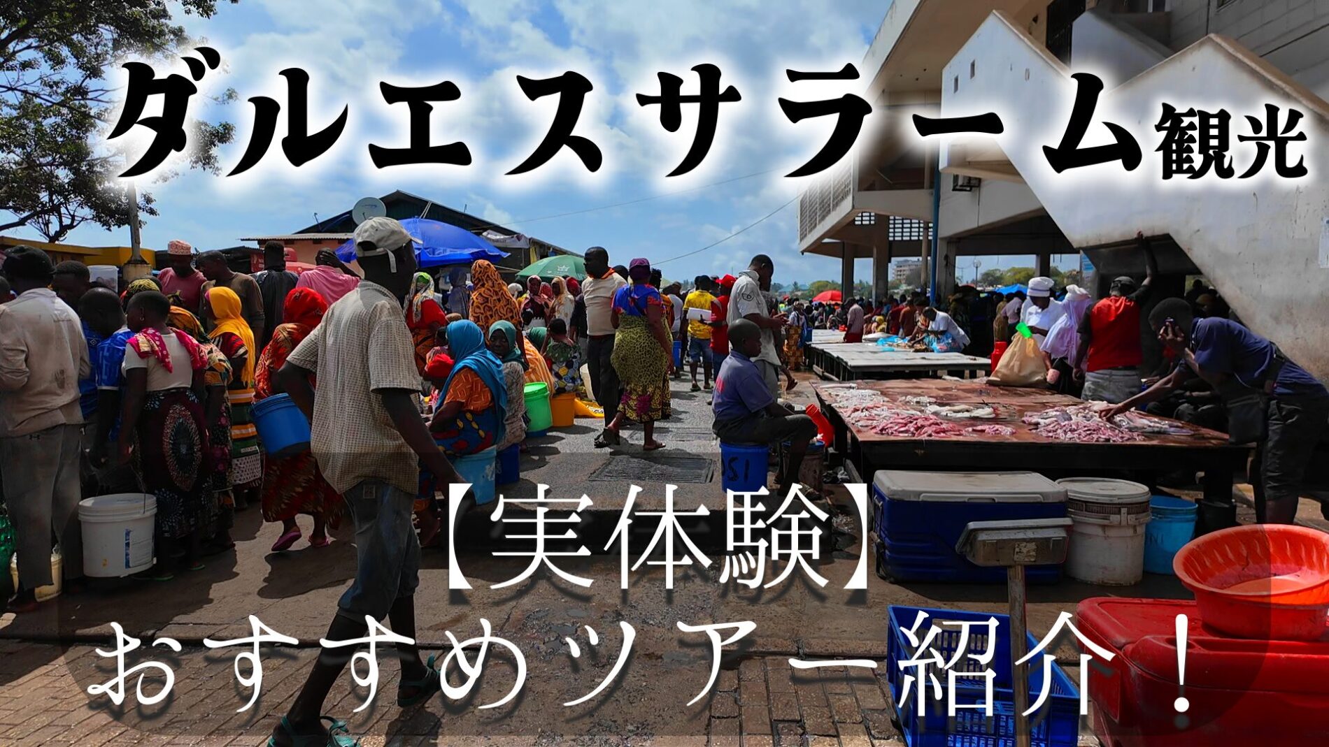 ダルエスサラームおすすめツアー