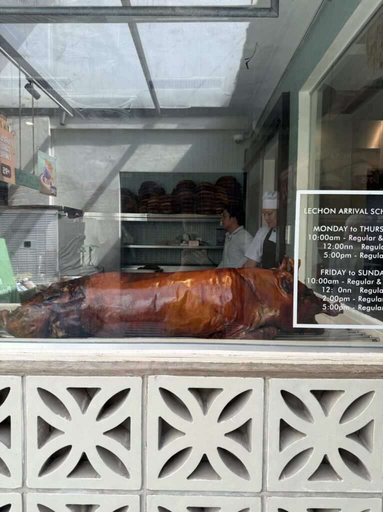 フィリピン　セブ　おすすめ　グルメ　レチョン