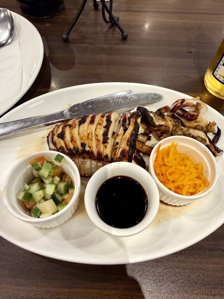 フィリピン　セブ　おすすめ　グルメ　イカ