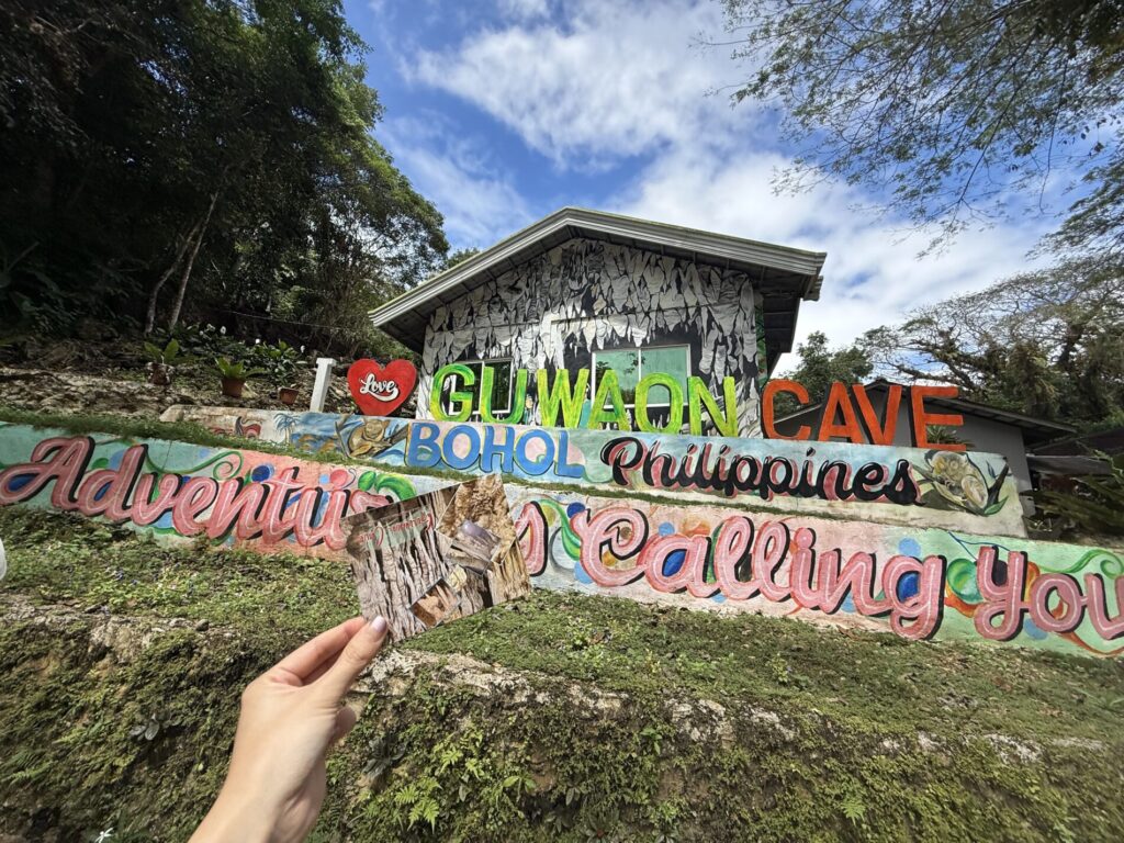 ボホール島観光 洞窟