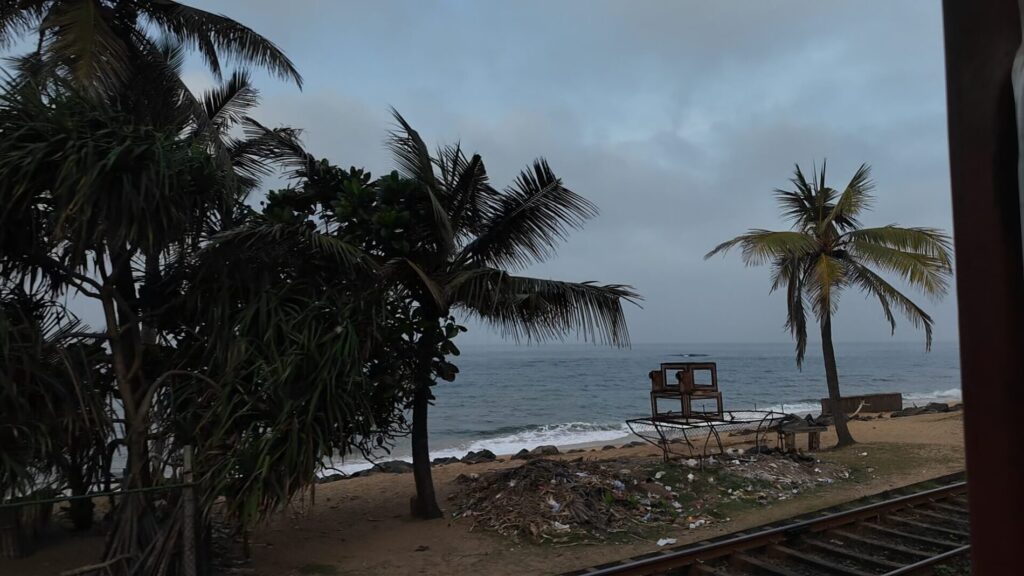 コロンボからゴール 列車 乗り方