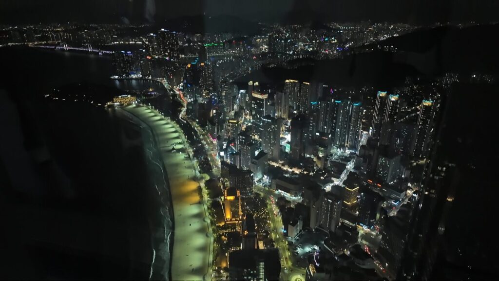 BUSAN X the SKY　夜景