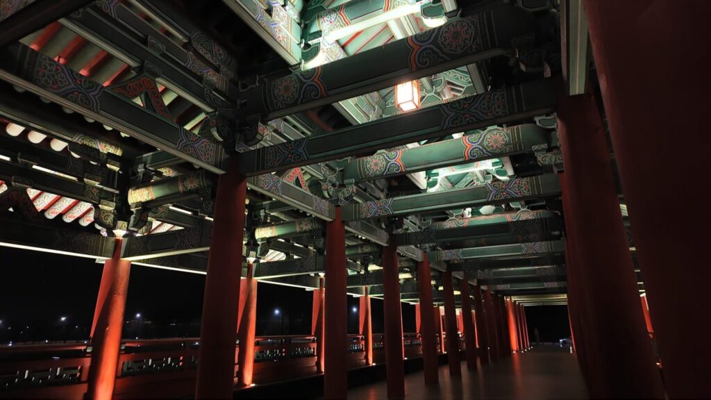 慶州おすすめ観光地　月精橋