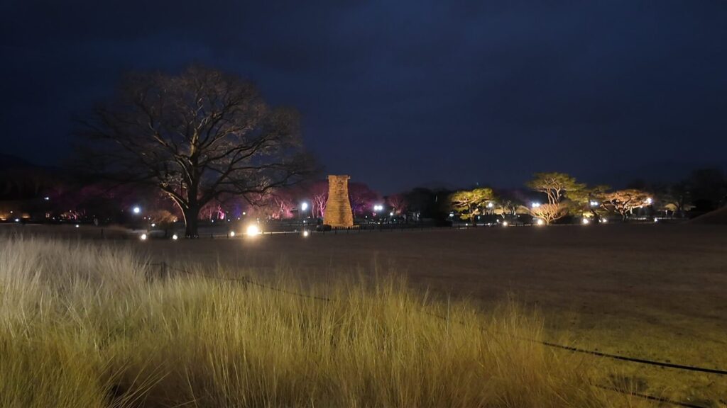 慶州おすすめホテル　韓屋　周辺