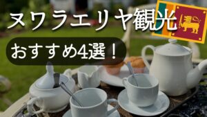 ヌワラエリヤ観光おすすめ