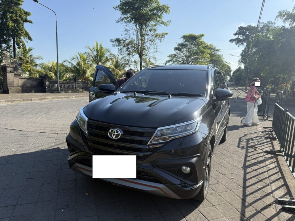 カーチャーター　Bali Yesレビュー