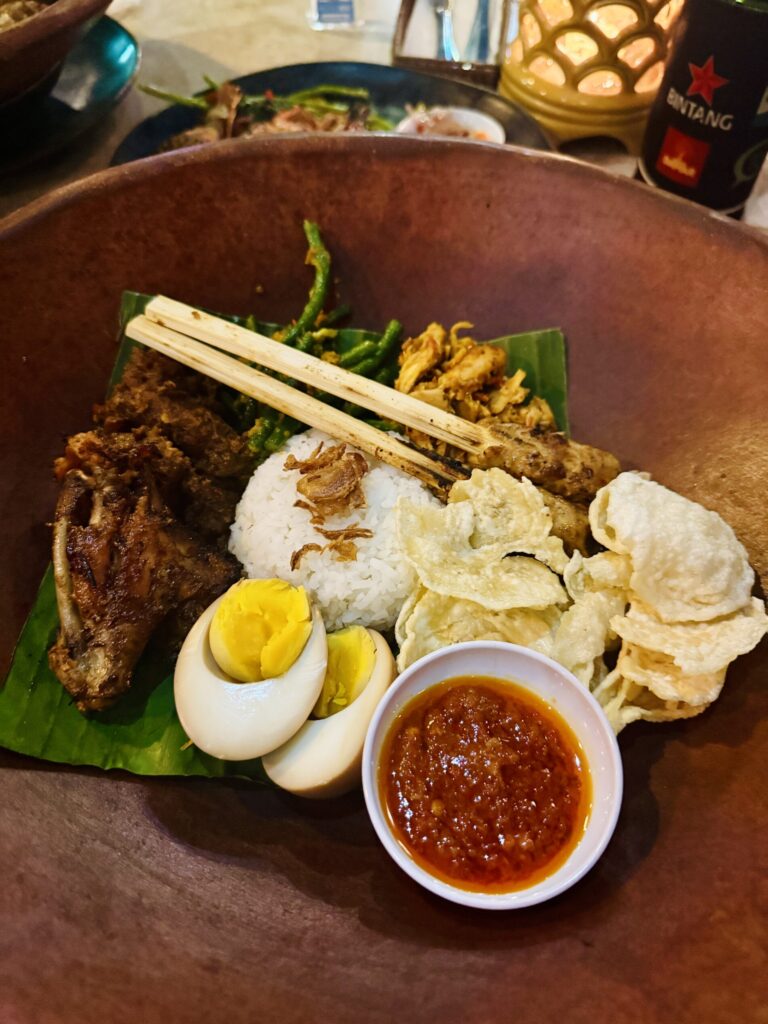 クタのおすすめレストランWarung Damar