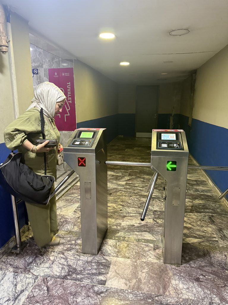 イスタンブール 夜行バス トイレ