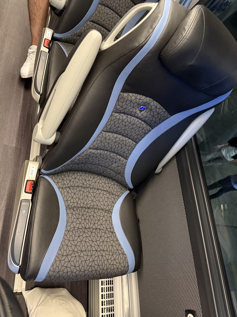 イスタンブールからカッパドキア(ギョレメ)夜行バス 車内